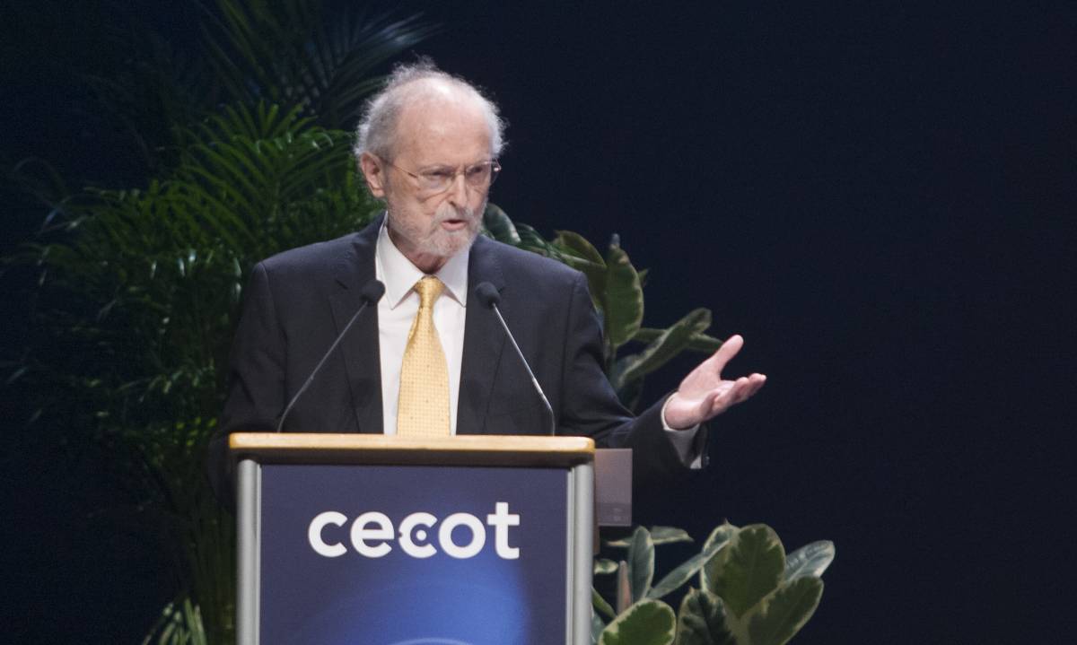 Mor Cristóbal Colón, premiat l'any 2025 a Terrassa amb el Reconeixement Cecot a la Personalitat