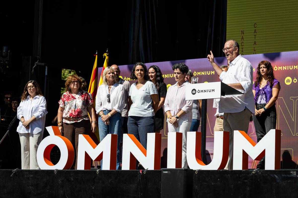 L'acte polític d'Òmnium de la Diada d'enguany - Hugo Fernández Alcaraz