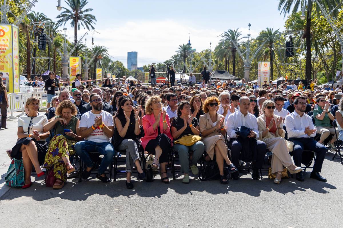 L'acte polític d'Òmnium de la Diada d'enguany - Hugo Fernández Alcaraz