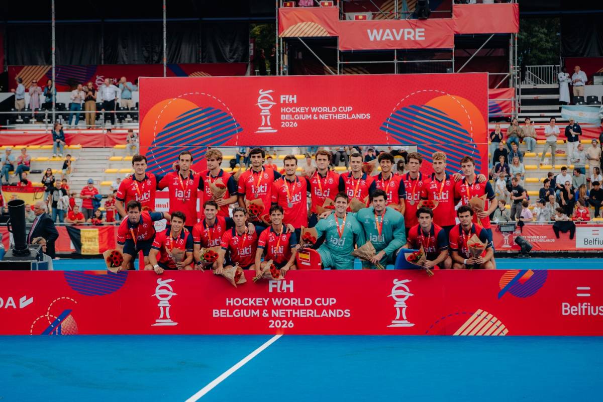 La selecció masculina de hockey - La selecció masculina de hockey
