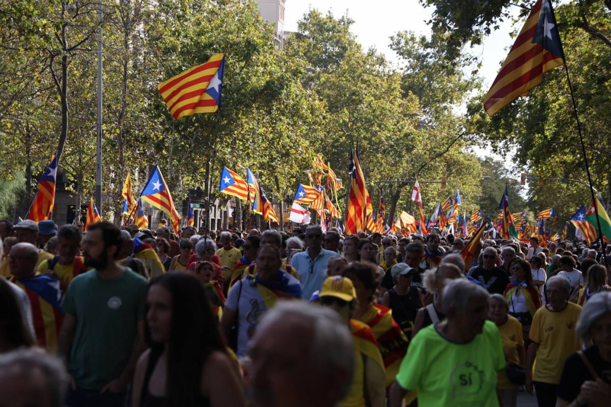 Paisatge després de la Diada