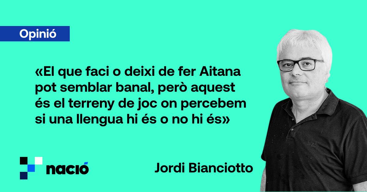 Aitana, el català i el «mainstream»