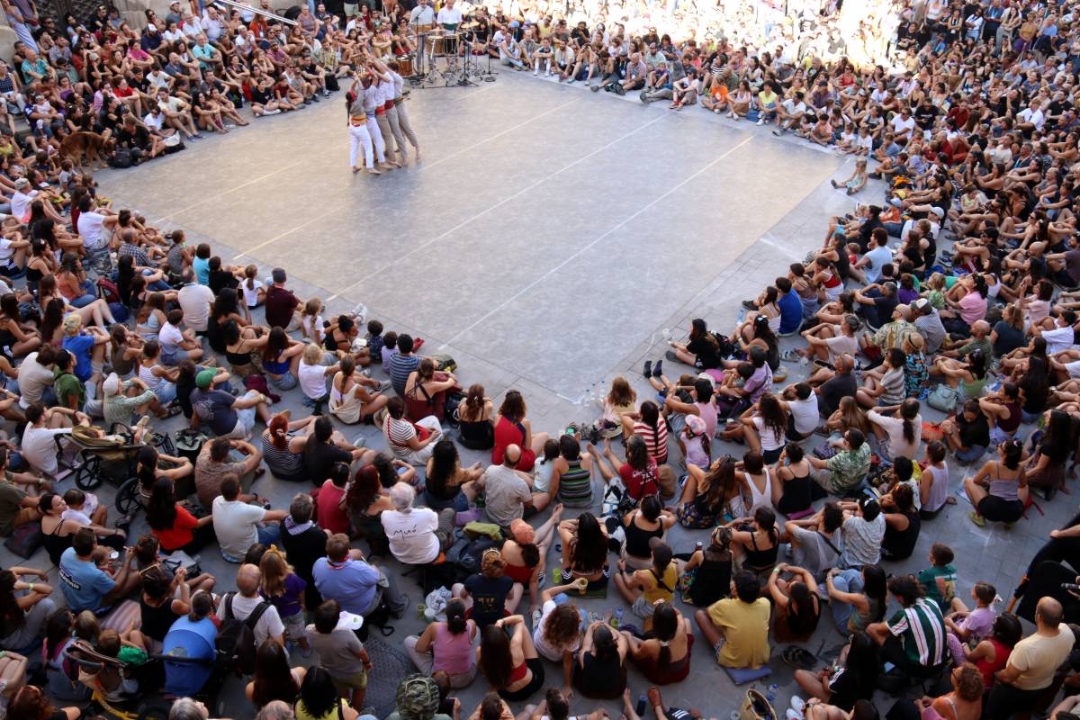 Fira Tàrrega viu la jornada més multitudinària i encara la recta final amb el 76% de l’aforament venut