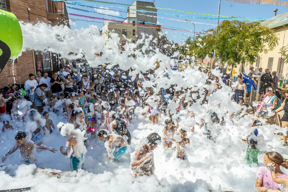 La Plana del Pintor reclama ser un barri "de primera" durant la seva Festa Major