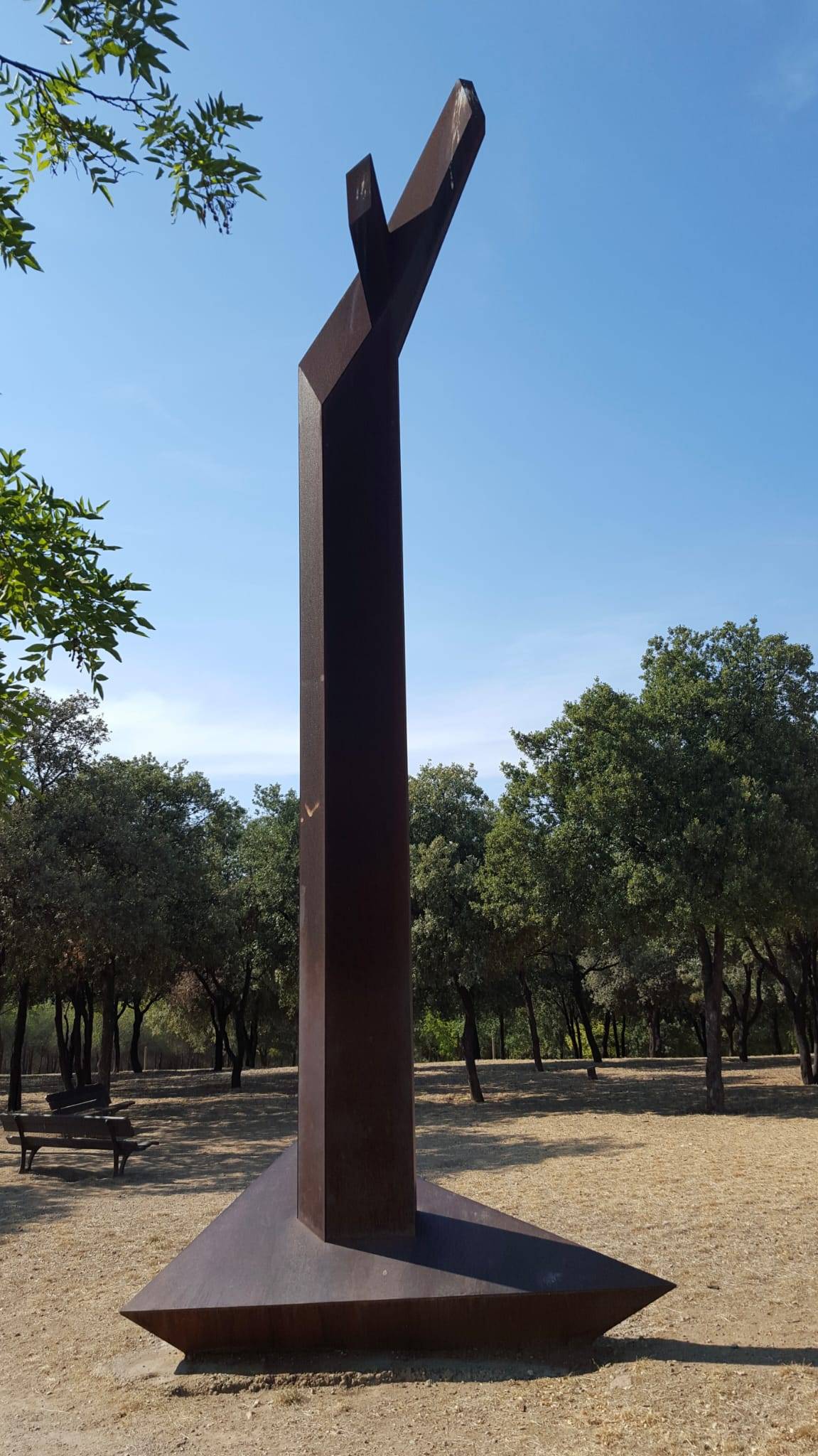 Escultura d’Antoni Marquès - CEDIDA Escultura d’Antoni Marquès