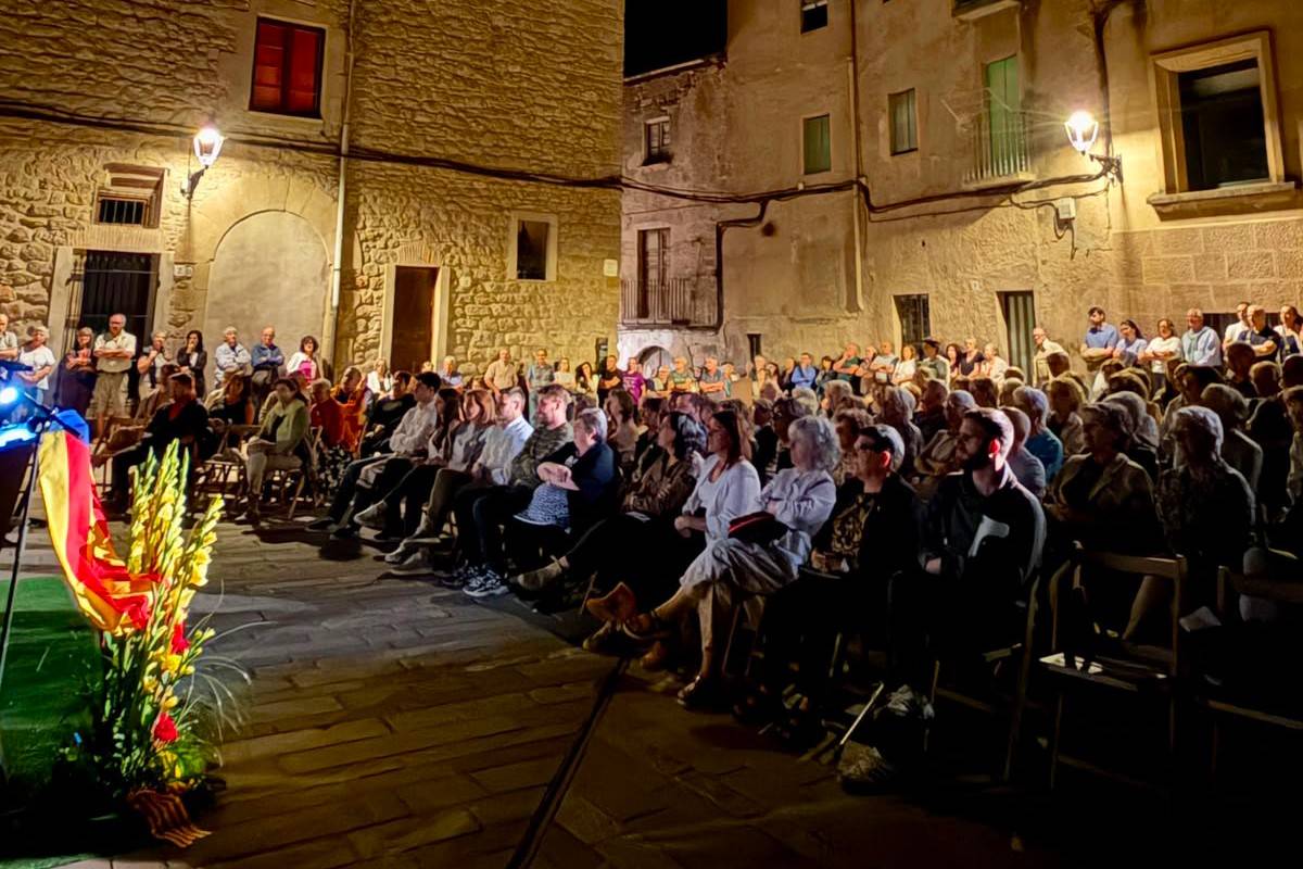 Unes 200 persones van assistir a l`acte - Aj Solsona Unes 200 persones van assistir a l`acte