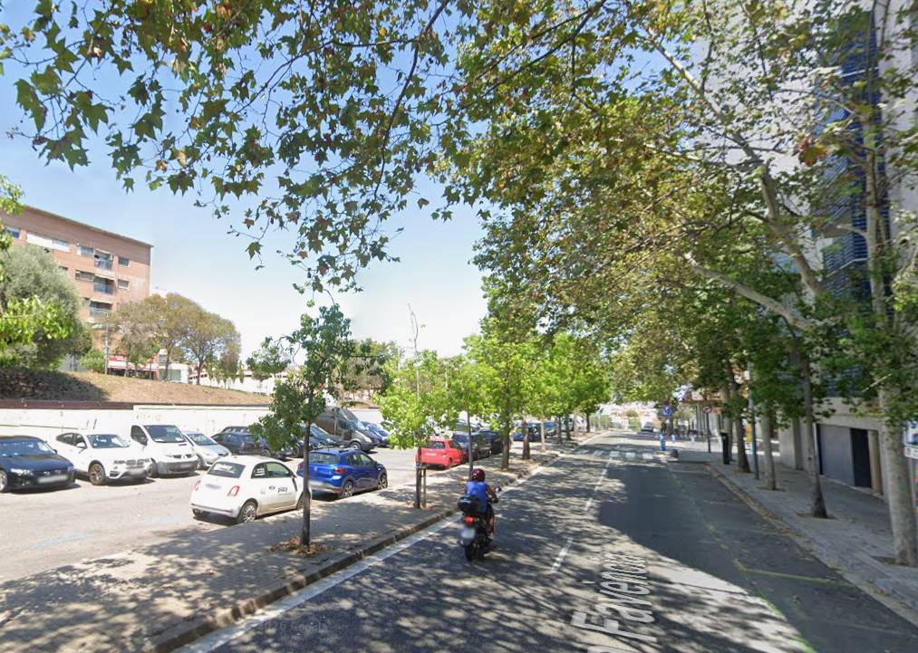 Una baralla entre dos conductors a Barcelona acaba amb un d’ells ferit per arma blanca