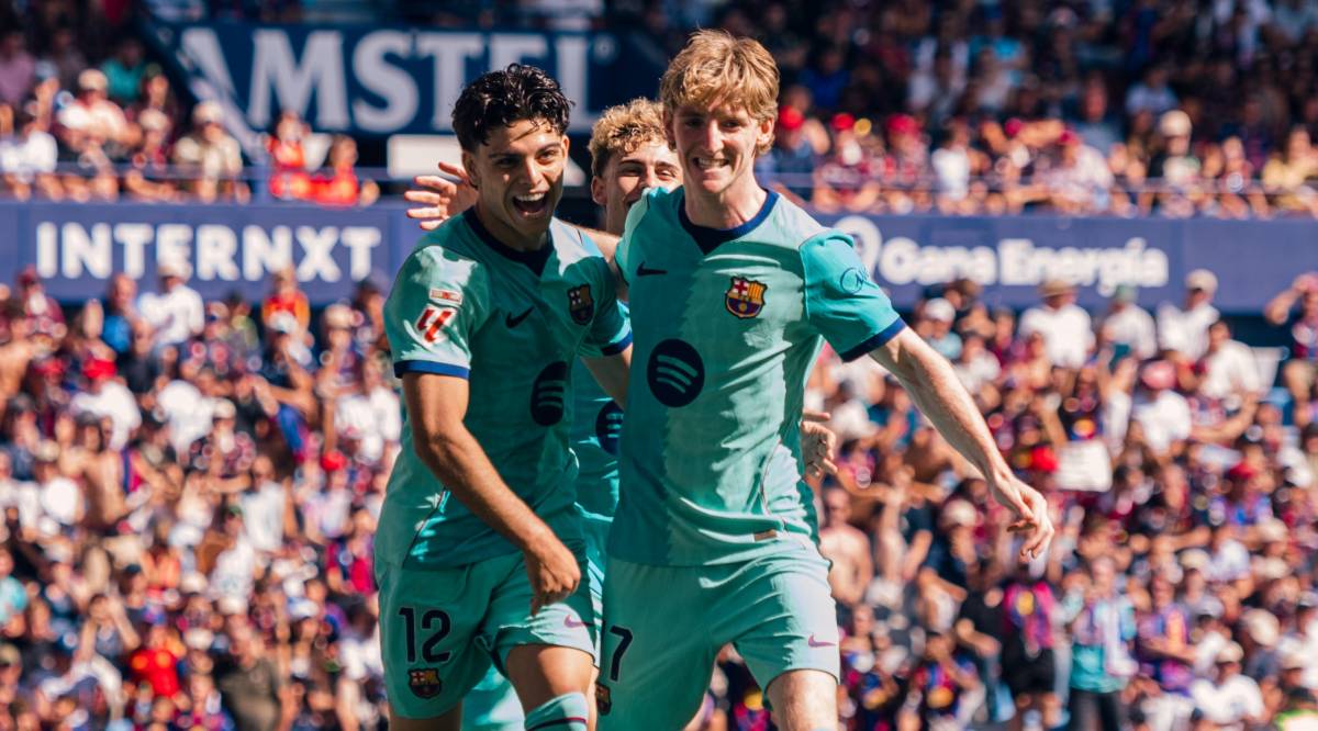 Vendaval del Barça contra el Llevant per consolidar el lideratge