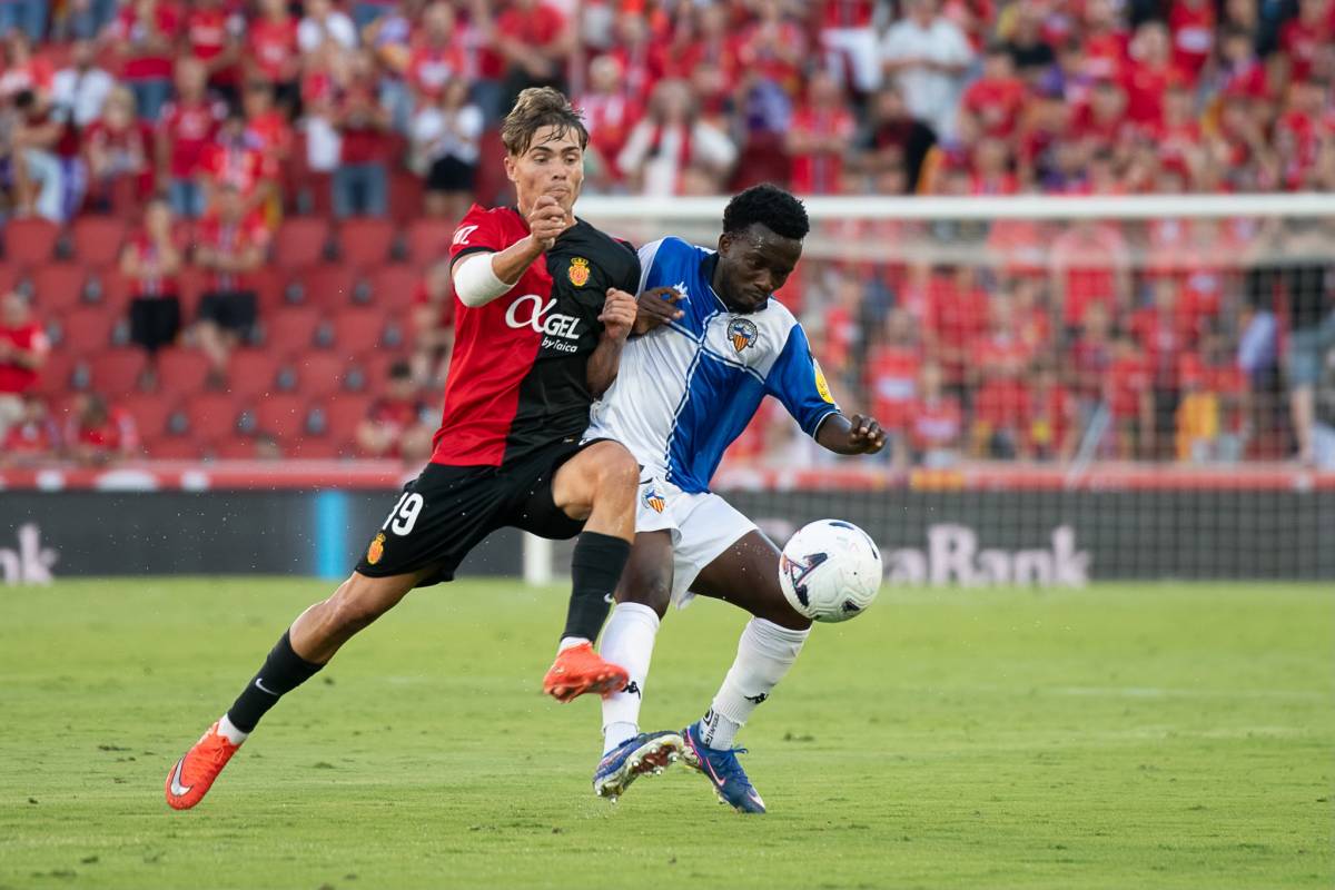 Primera derrota de la temporada del CE Sabadell a la Lliga Hypermotion