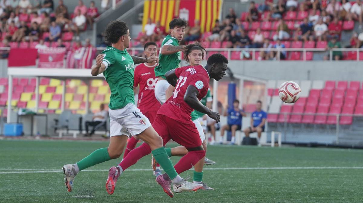 Empat a zero d'un Terrassa FC insistent, però sense punteria