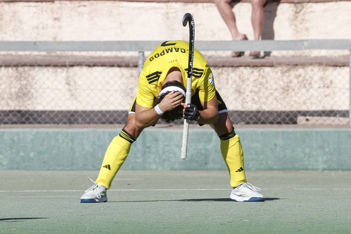 Tres gols de penal d'Aleix Bozal deixen l'Atlètic sense el Campionat de Catalunya masculí