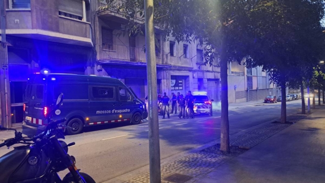 Corredisses al Barri Antic de Manresa per detenir un home amb una ordre de cerca i captura