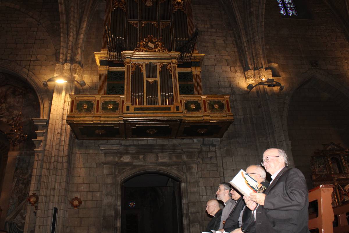 La catedral de Solsona vibra amb el XXVIII Festival d’Orgues de Ponent i del Pirineu