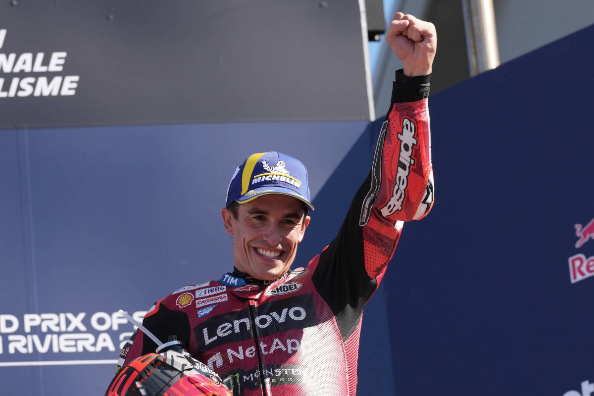 Un Márquez de campionat: victòria i lideratge a Misano