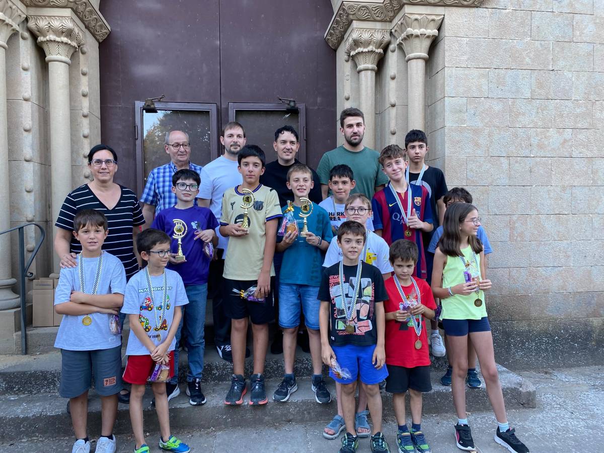 Els tornejos d’escacs Festa Major de Solsona i Cardona apleguen mig centenar de participants 