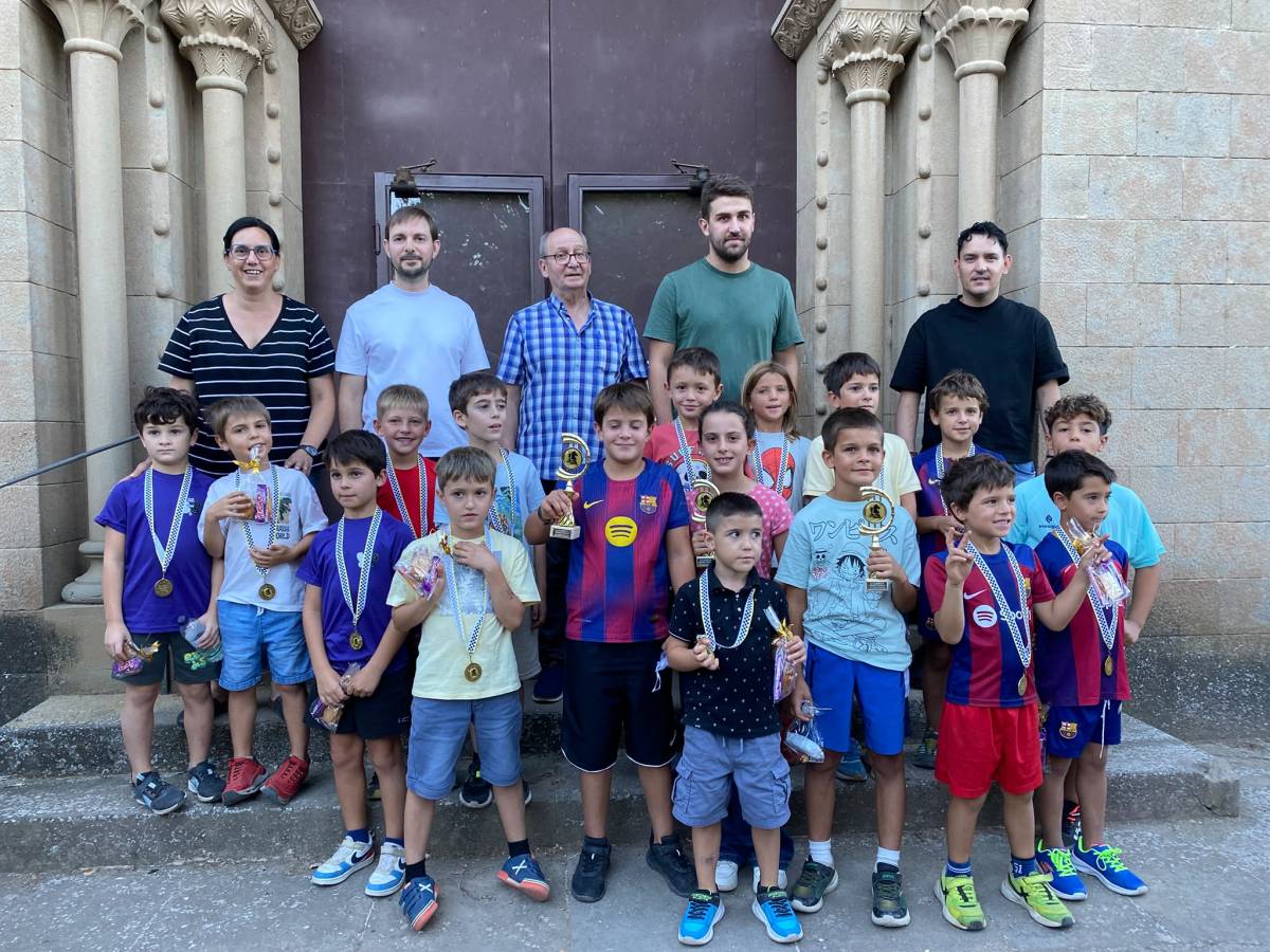 Participants a Solsona Grup 3 - Club Escacs Elefant 
