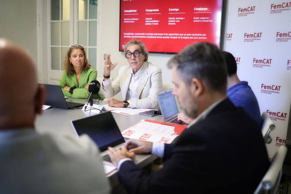 El coratge de Finlàndia i suport a l'Informe Fènix: el full de ruta de FemCat de cara al nou curs