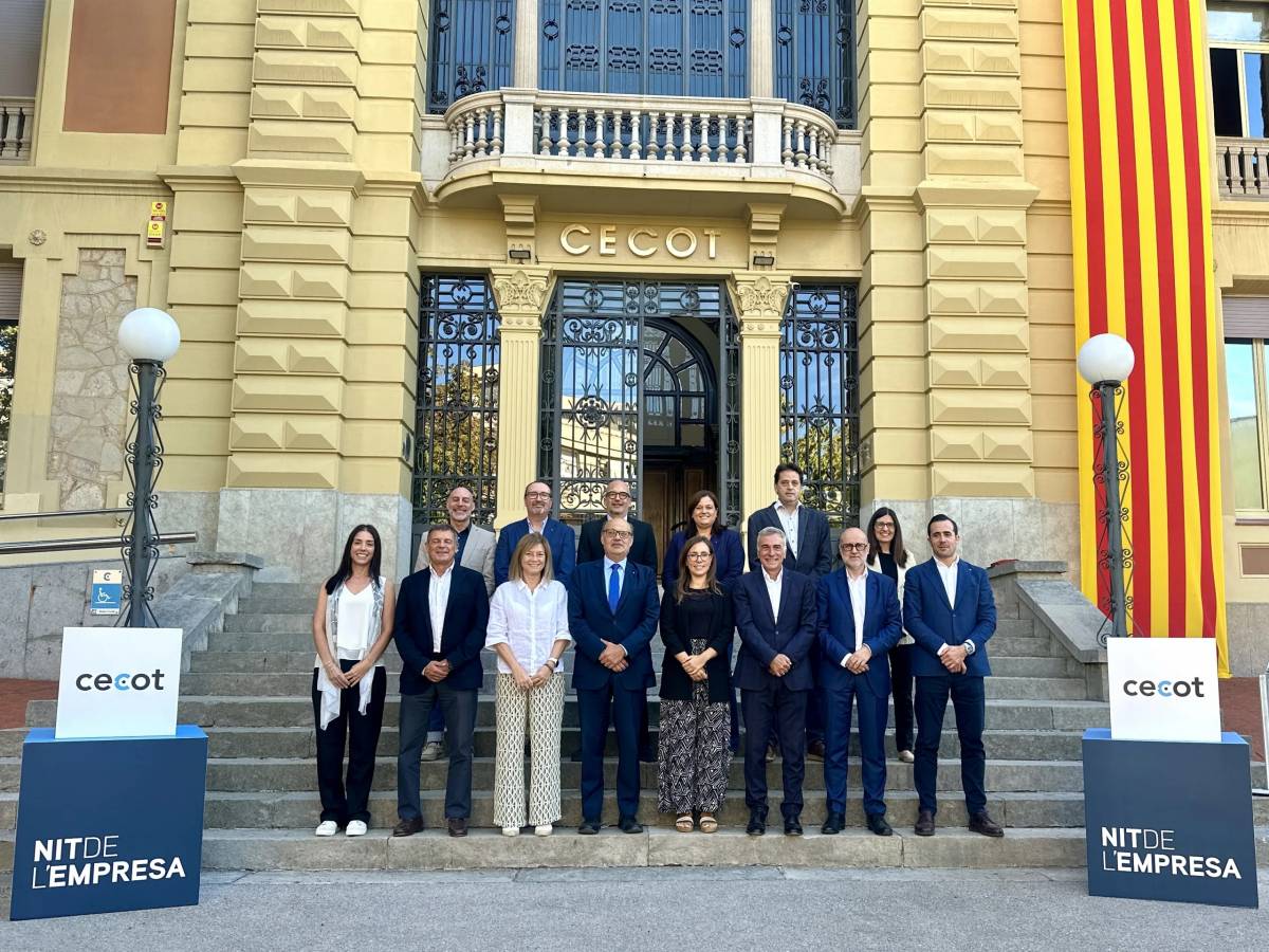 La Cecot premia un dels grans noms del comerç català: una trajectòria empresarial de més de 50 anys 