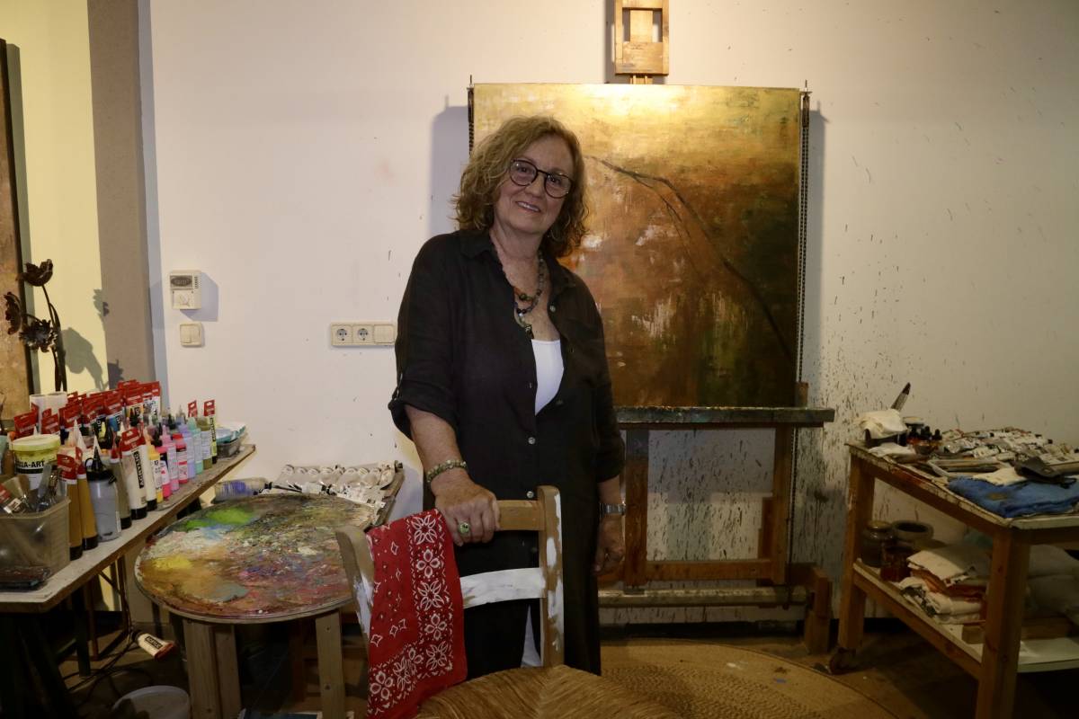 Una artista porta Les Guilleries a Mataró