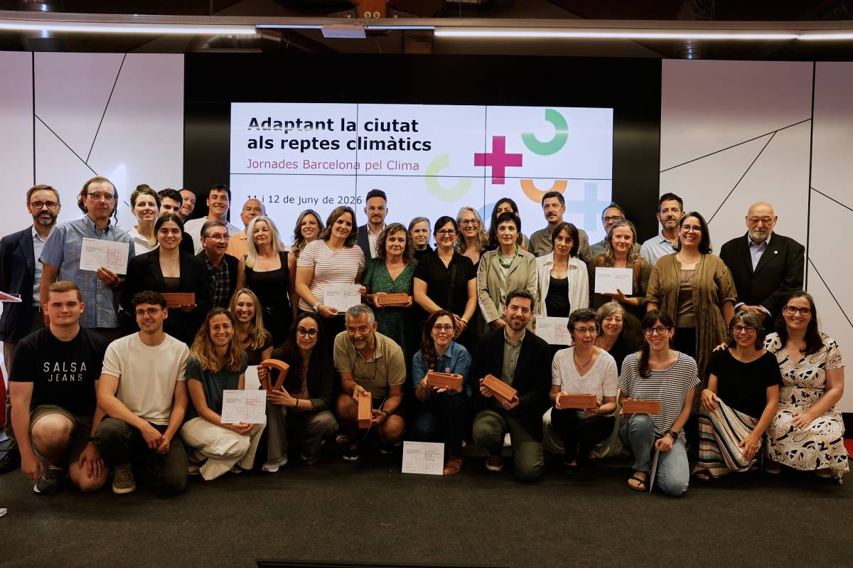Barcelona premia les iniciatives que fan de la sostenibilitat una realitat