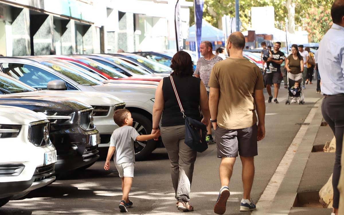 La Fira del Vehicle d'Ocasió i la Fira de Setembre estrenaran ubicació a l'avinguda Universitària