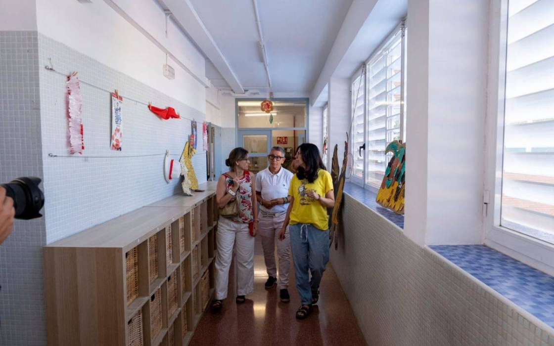 Tarragona inverteix més de dos milions d'euros en millores als centres escolars els dos darrers anys