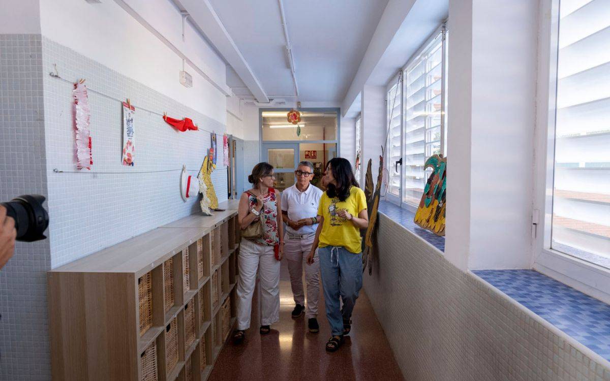 Tarragona inverteix més de dos milions d'euros en millores als centres escolars els dos darrers anys