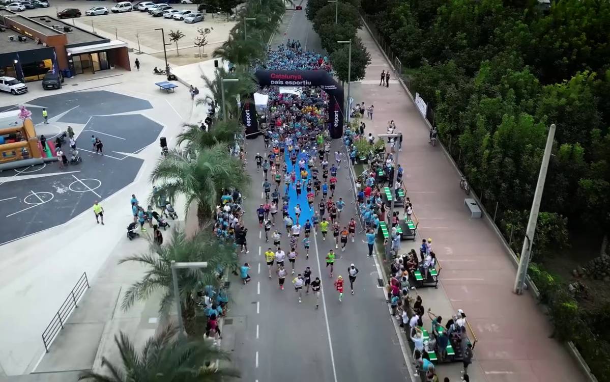 Jesús es mou pel càncer infantil amb una cursa i caminada solidàries