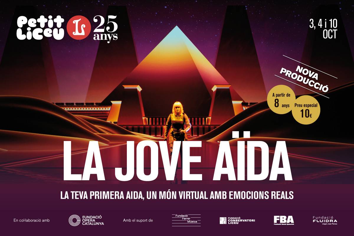 La jove Aïda - Gran Teatre del Liceu La jove Aïda