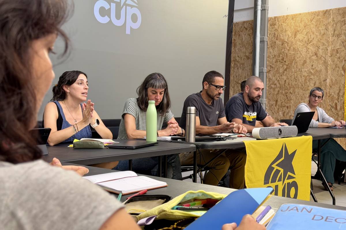 La CUP es conjura contra el PSC i els Mossos a Cardedeu: «És imperdonable»