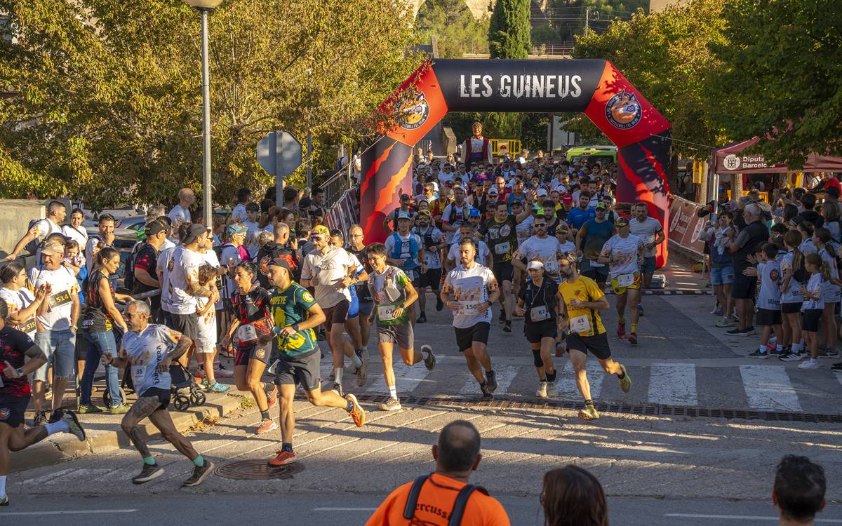 La Transenyera supera el mig miler de participants i es consolida com una cita esportiva de referència