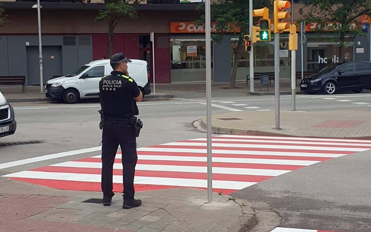 Sant Fruitós intensificarà els controls contra les distraccions al volant i els semàfors en vermell
