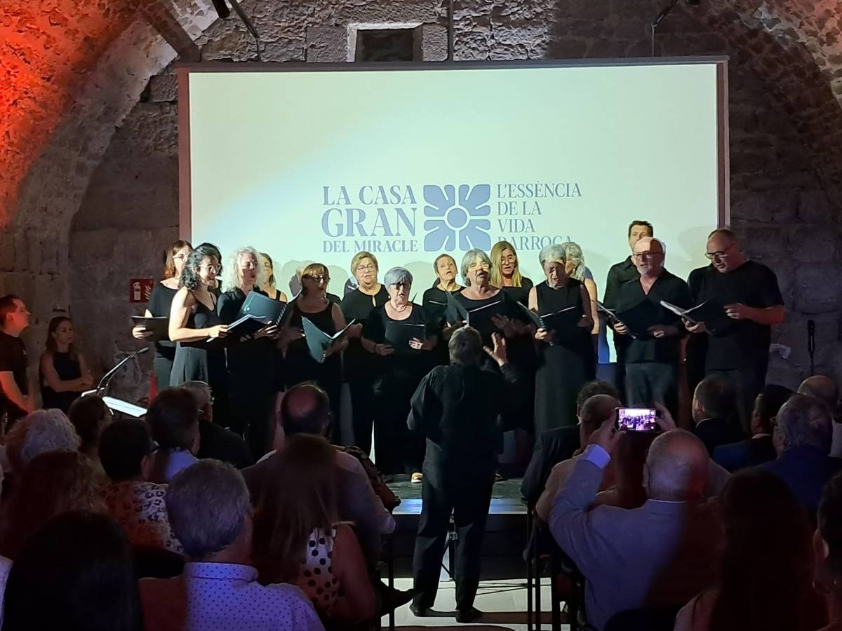 Inauguració de la Casa Gran de Riner - Inauguració de la Casa Gran de Riner