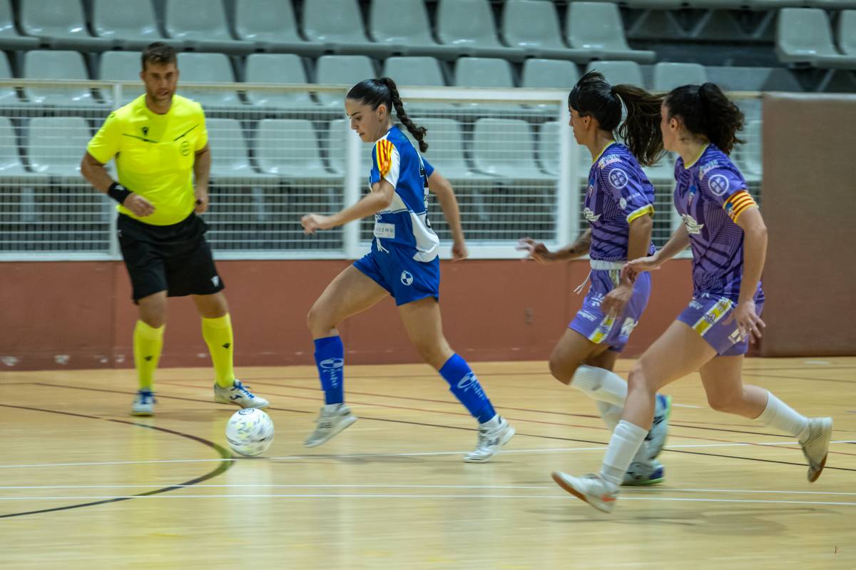 El rejovenit FS Sabadell Femení no pot amb el Linyola a la primera ronda de la Copa de la Reina