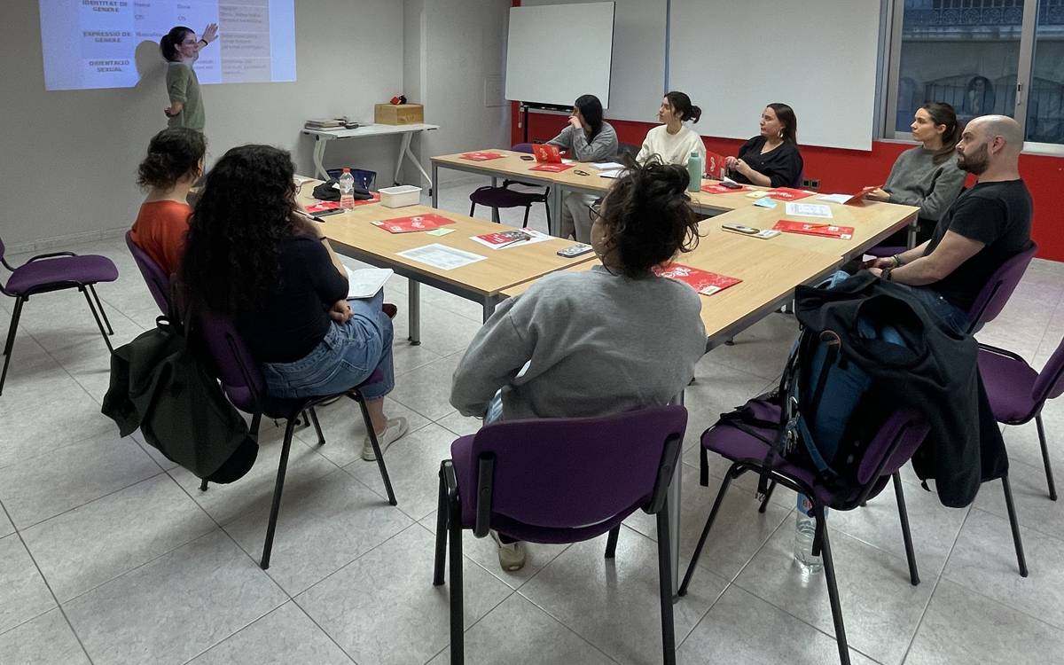 El CAE programa 25 accions formatives per a la tardor amb més de 790 hores de formació