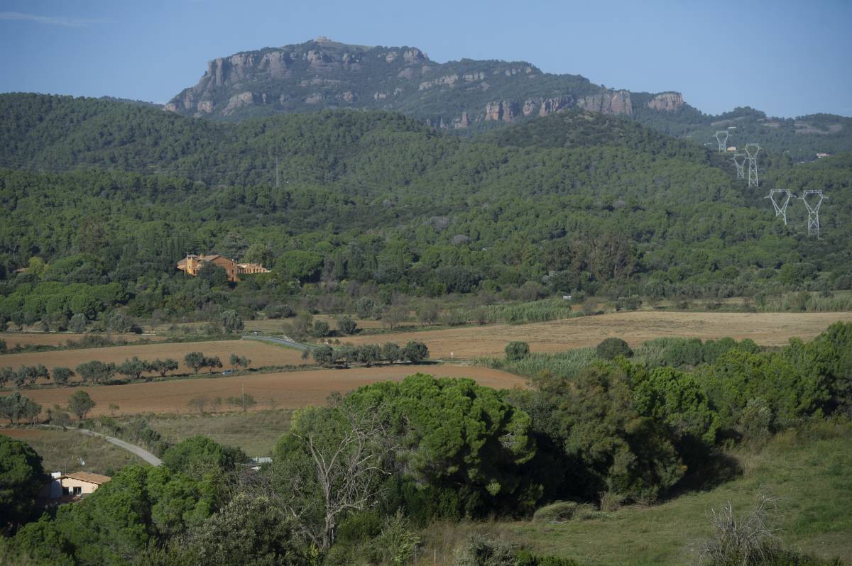 Terrassa presenta al·legacions a la Generalitat per reduir l'impacte del pla de renovables a l'Anella Verda