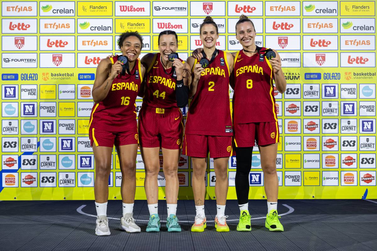 Plata europea en bàsquet 3x3 per a Helena Oma