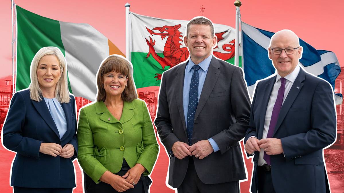 Els tres de Cardiff pel dret a decidir i una fractura constitucional