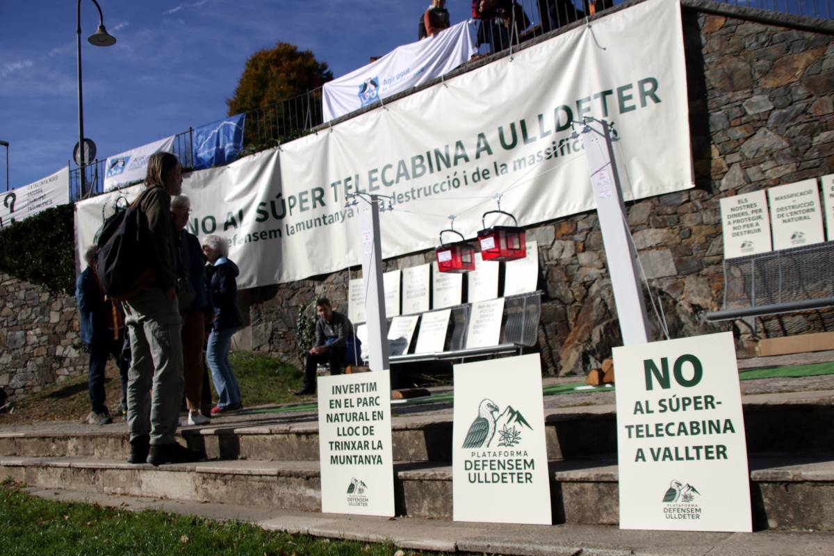 Defensem Ulldeter demanda l’Ajuntament de Setcases pel futur telecabina de Vallter