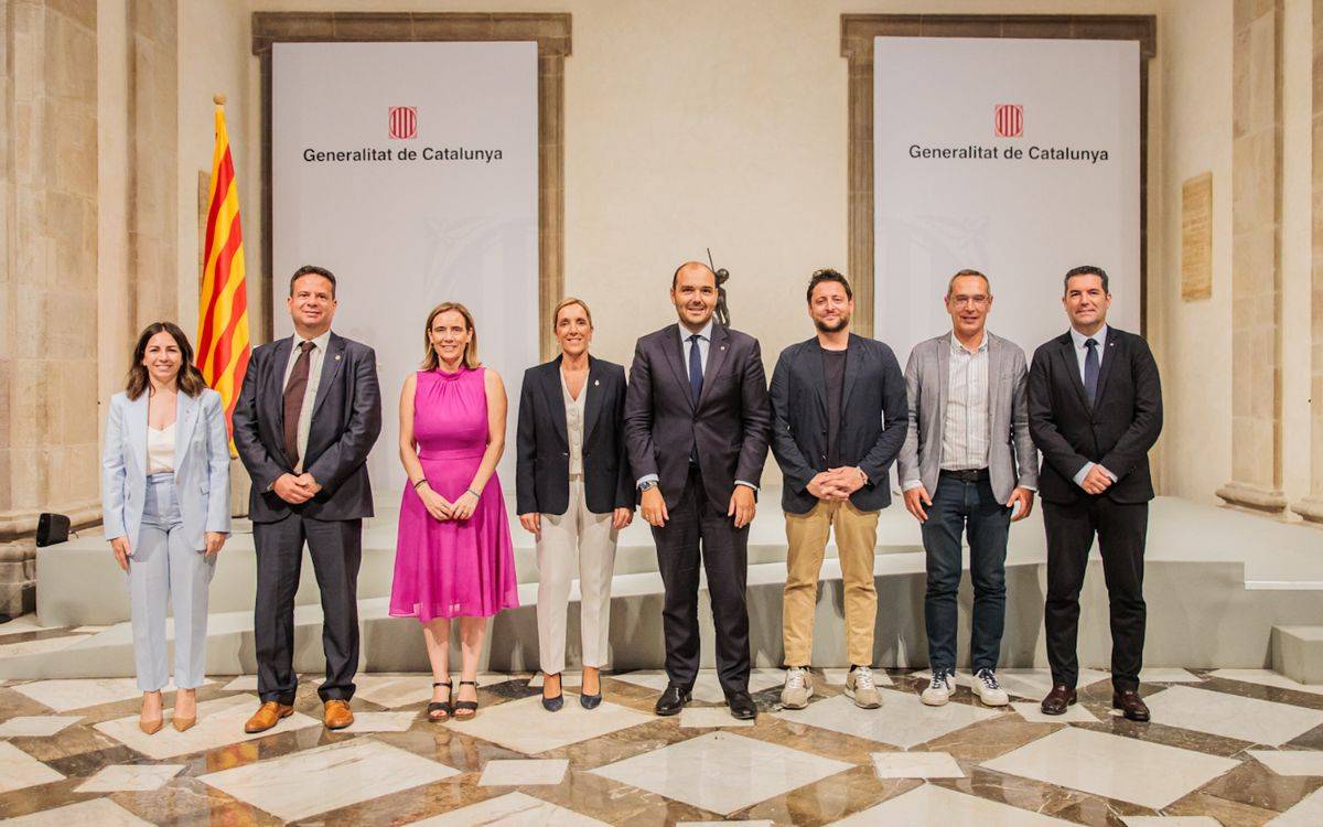 La Generalitat i l'Àrea Metropolitana del Camp de Tarragona avancen el marc jurídic del nou ens