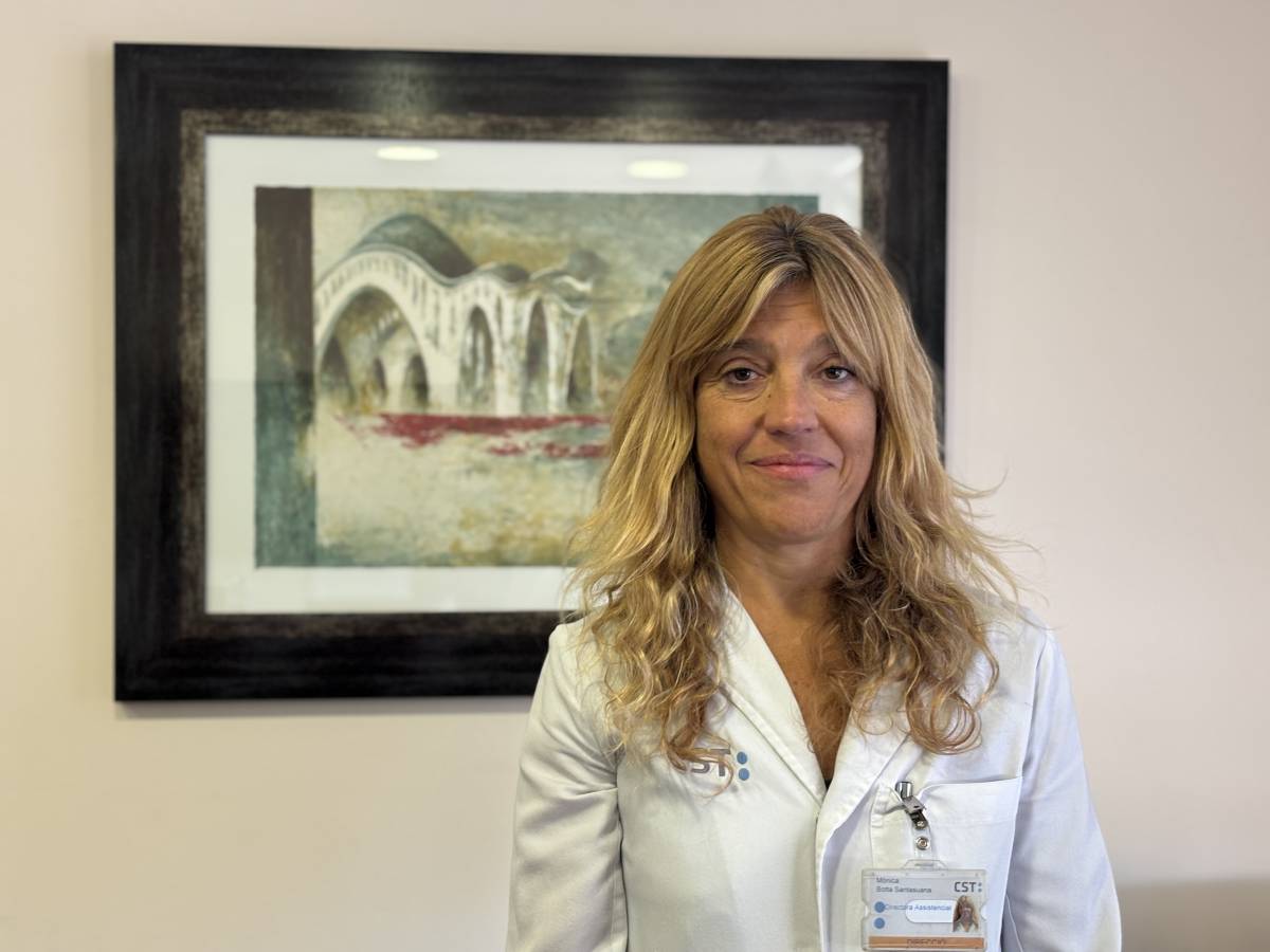Mònica Botta, primera dona gerent del Consorci Sanitari de Terrassa: 