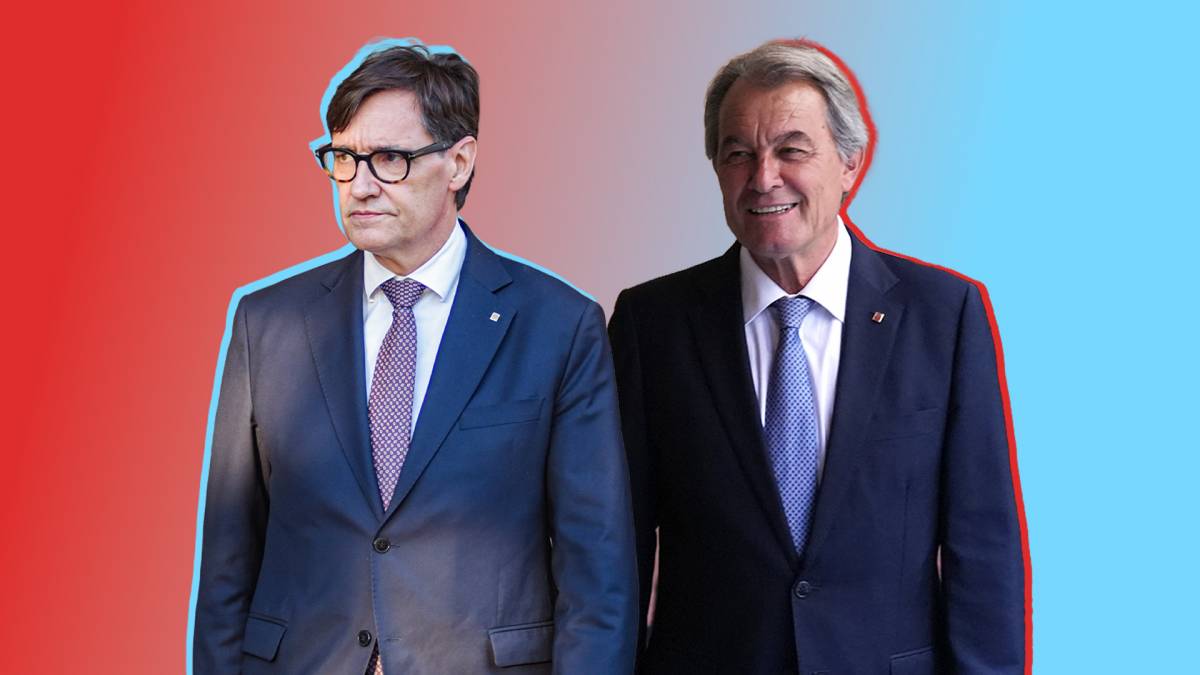 Salvador Illa, davant dels fantasmes d'Artur Mas