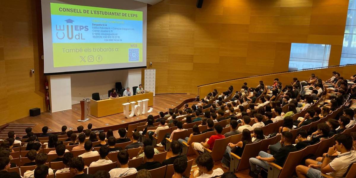 La UdL inicia el curs amb el 70% dels graus plens