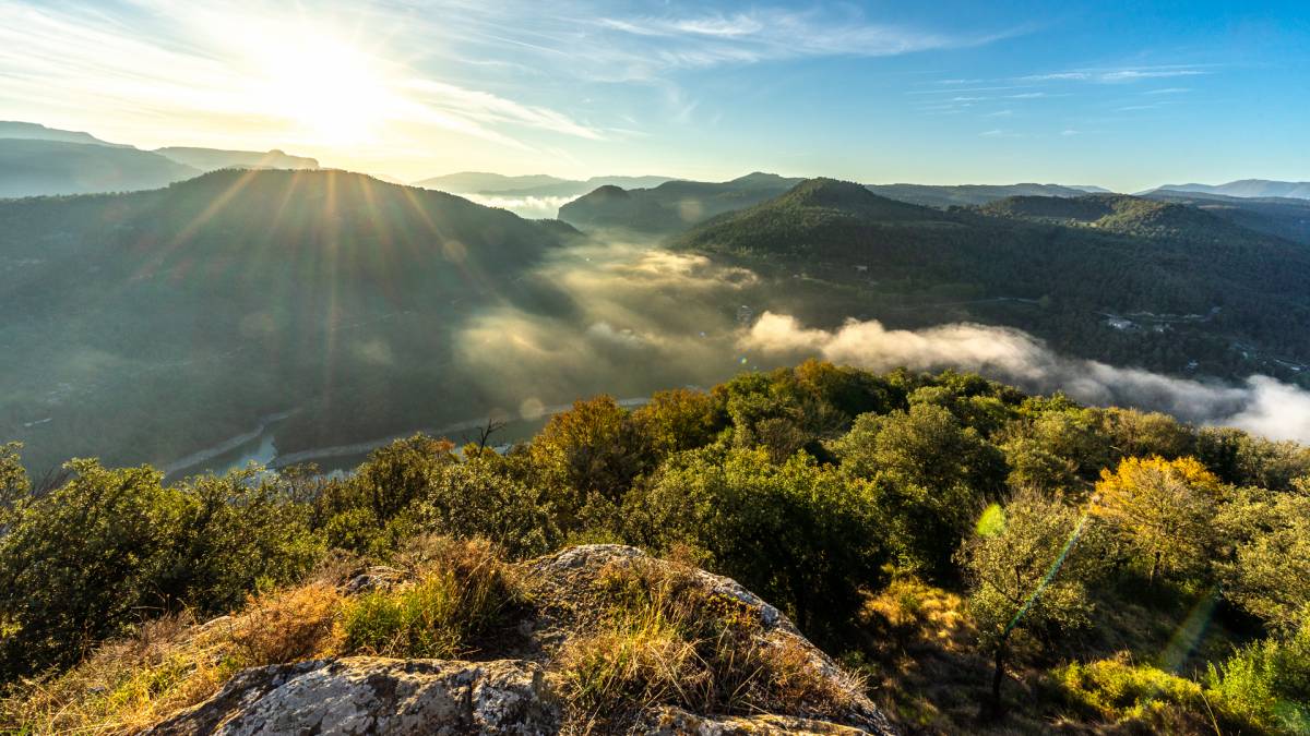 El temps del dimarts 15 de setembre: termòmetres a l'alça abans del canvi de temps