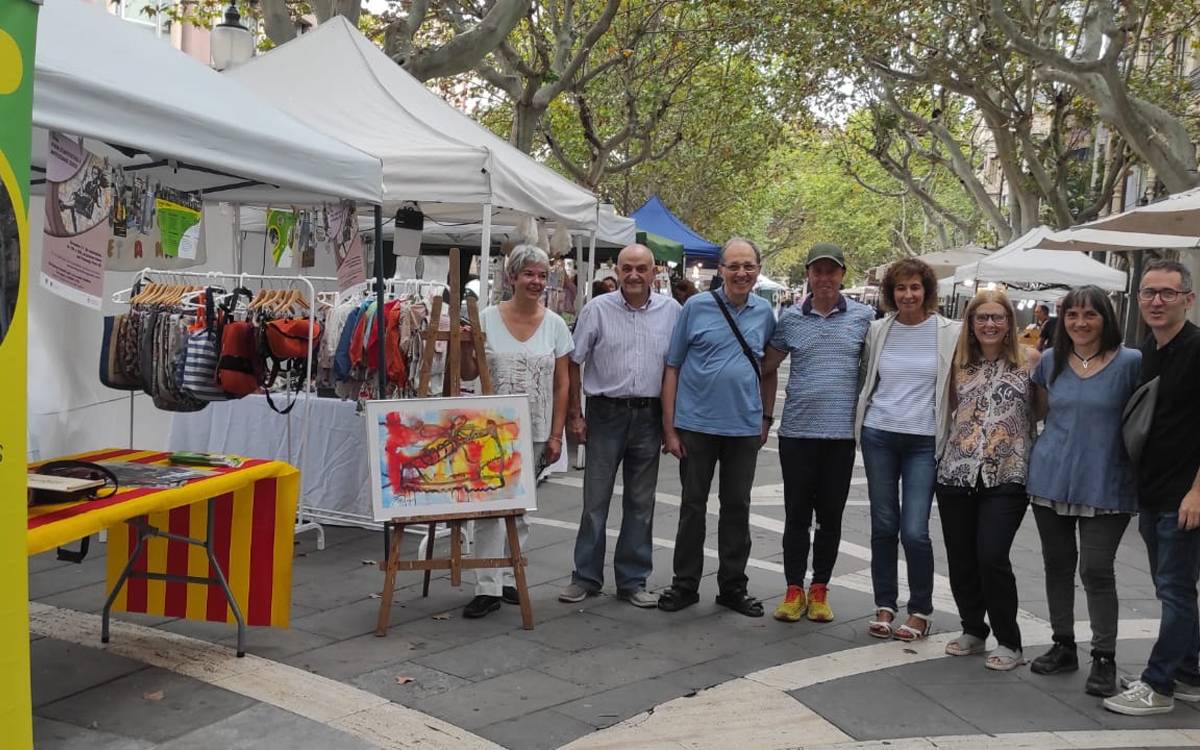 La Fira d'Artistes i Artesans arribarà a la 45a edició al passeig Pere III de Manresa