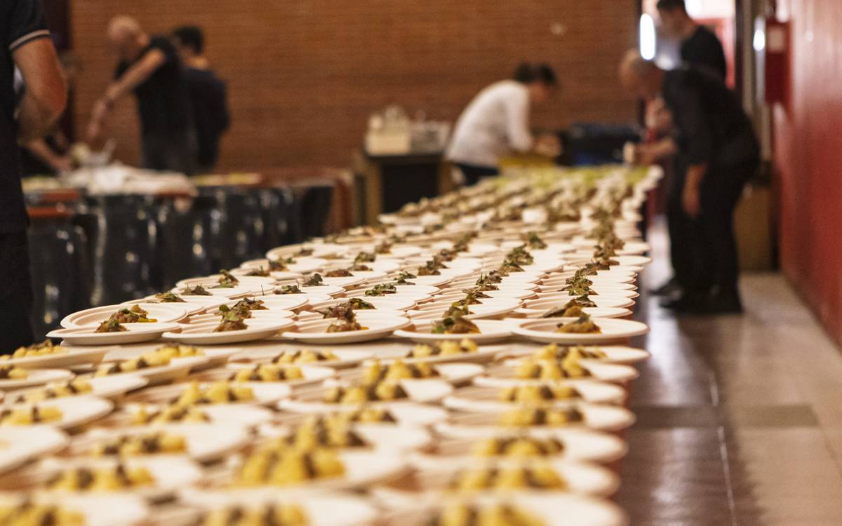 L'Albergínia Blanca del Bages tornarà a protagonitzar el sopar gastronòmic de tardor a Santpedor