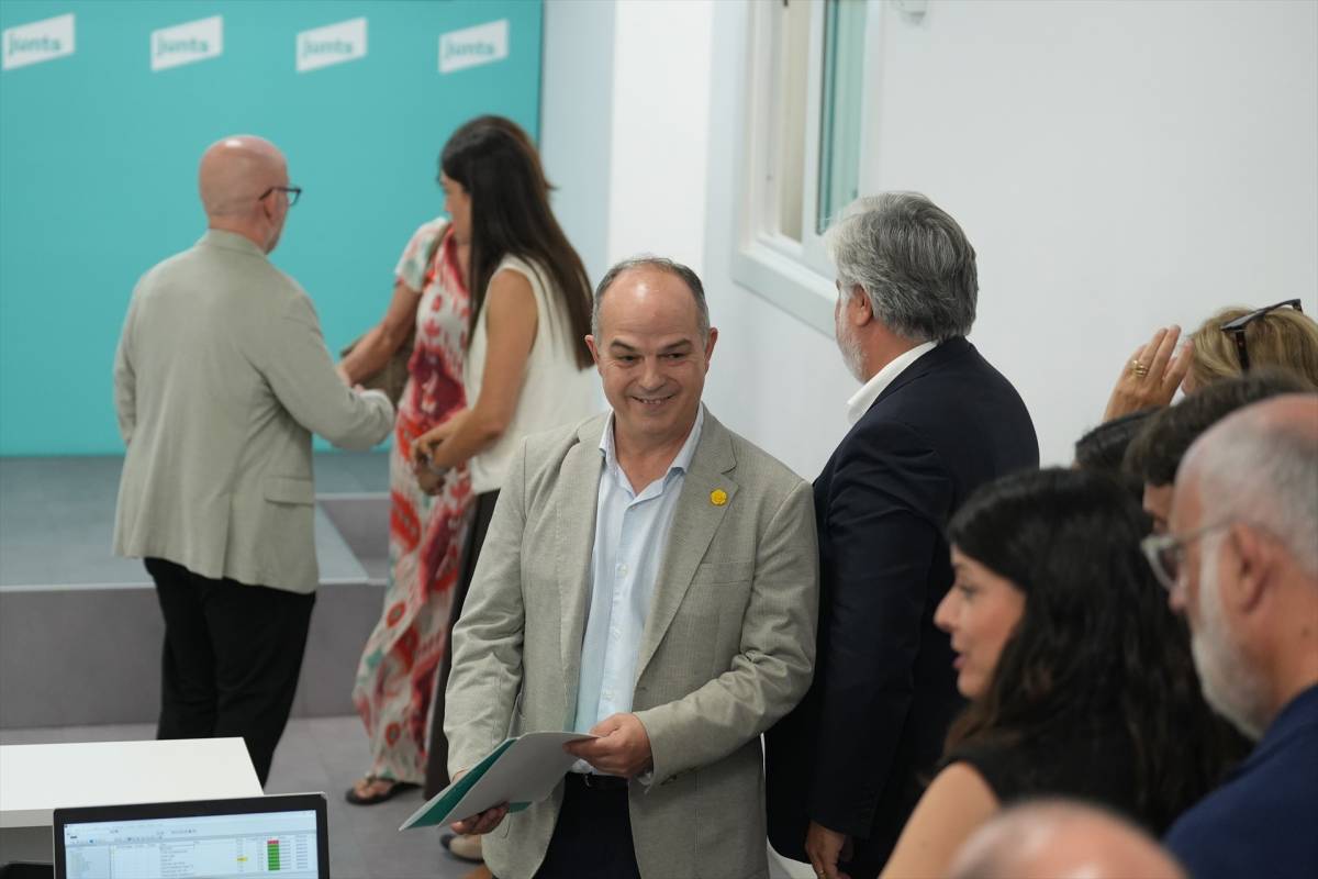Junts esquiva la concreció del rol de Puigdemont quan torni: «Respectarem la seva decisió»