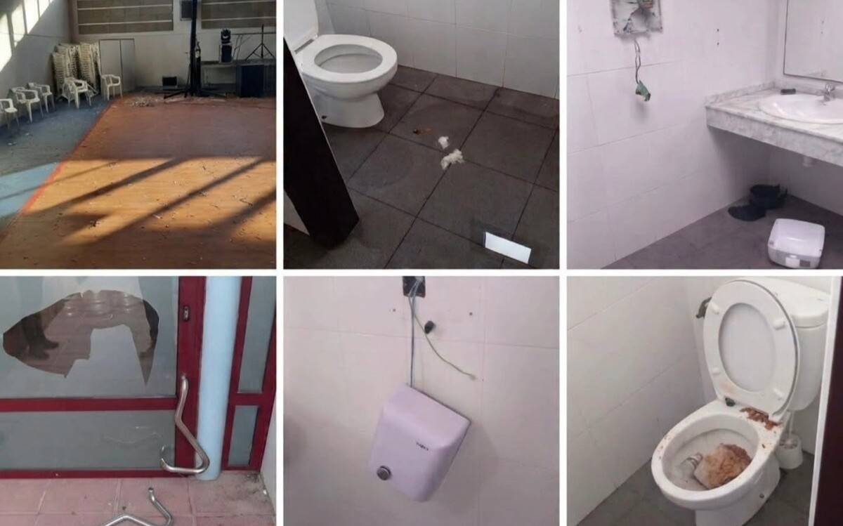 L’Ajuntament de l’Ampolla denuncia desperfectes al casal municipal després d’una festa jove
