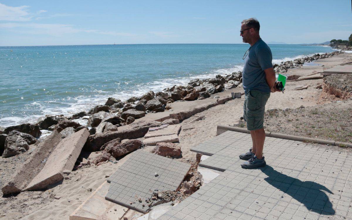 La justícia obliga a desmantellar el passeig marítim de Jardins El Paradís de Mont-roig del Camp