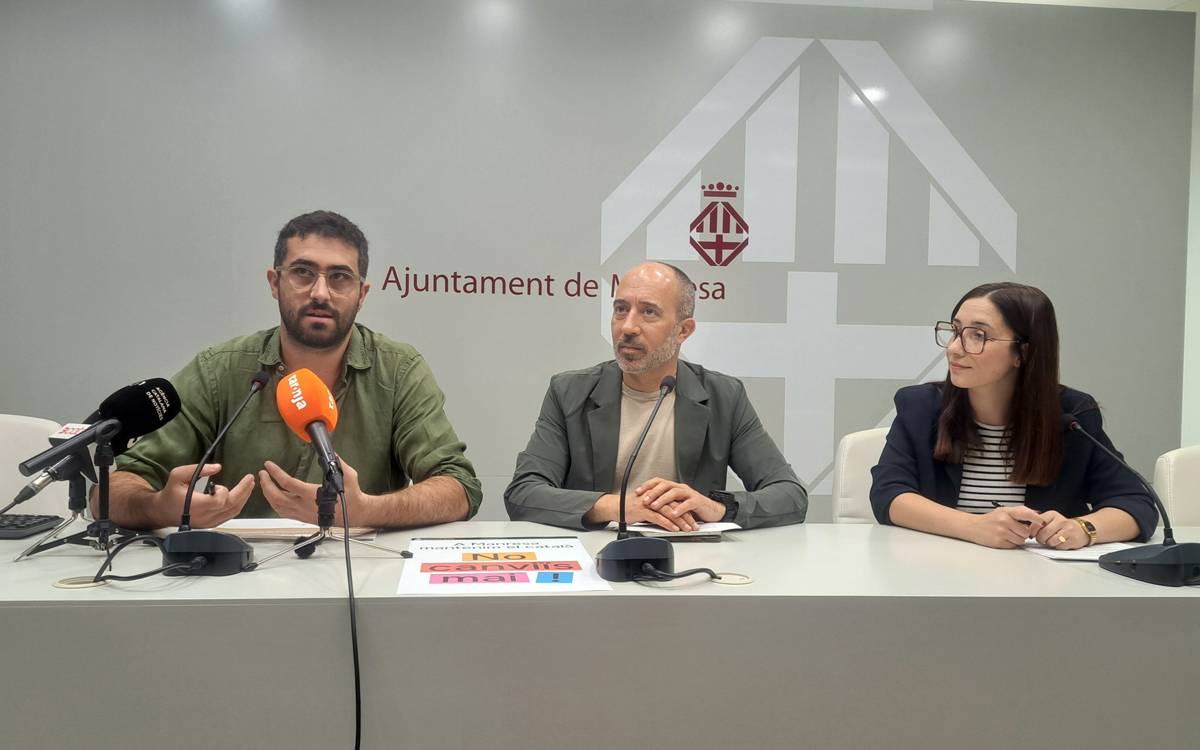 L'ús habitual del català a Manresa se situa gairebé 20 punts per sobre de la mitjana catalana